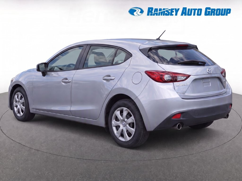 Used 2016 Mazda Mazda3 i Sport Hatchback