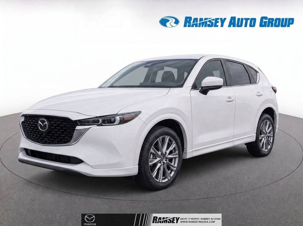 Certified 2024 Mazda CX-5 2.5 S Preferred Package SUV