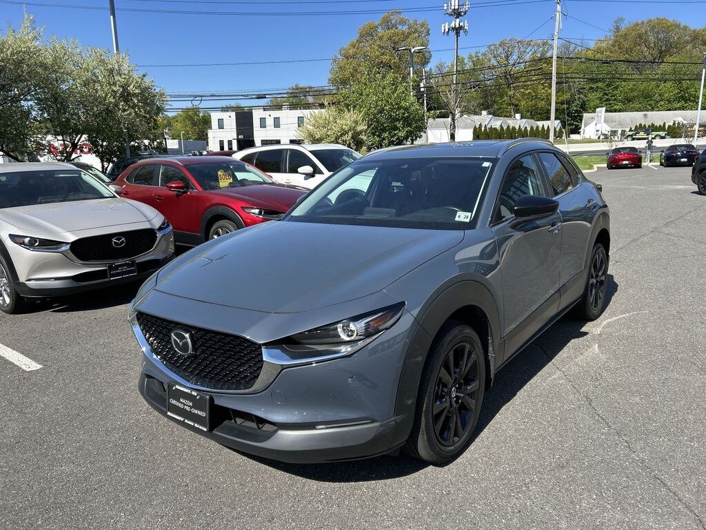 Certified 2023 Mazda CX-30 2.5 S Carbon Edition SUV