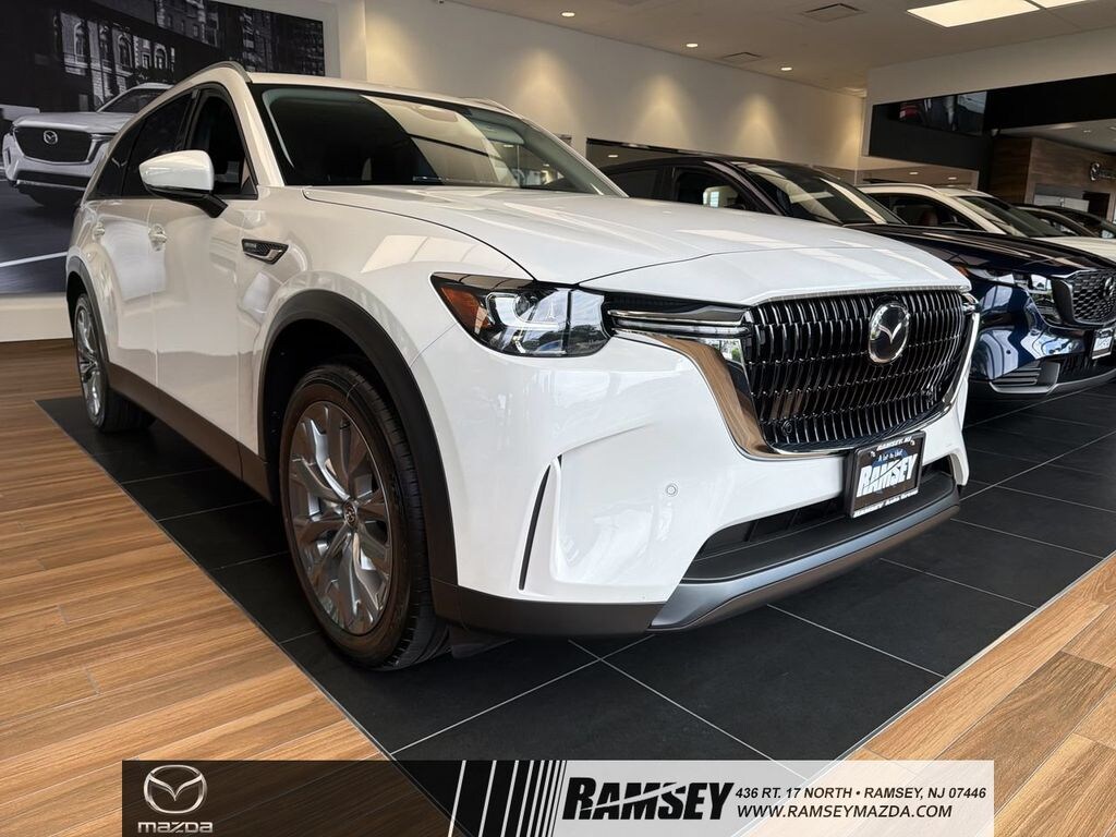 New 2026 Mazda CX-90 3.3 Turbo Preferred AWD Sport Utility