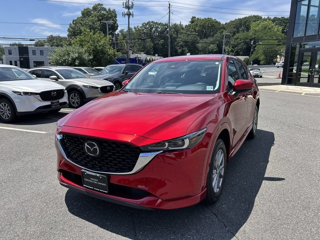 Certified 2025 Mazda CX-5 2.5 S Preferred Package SUV