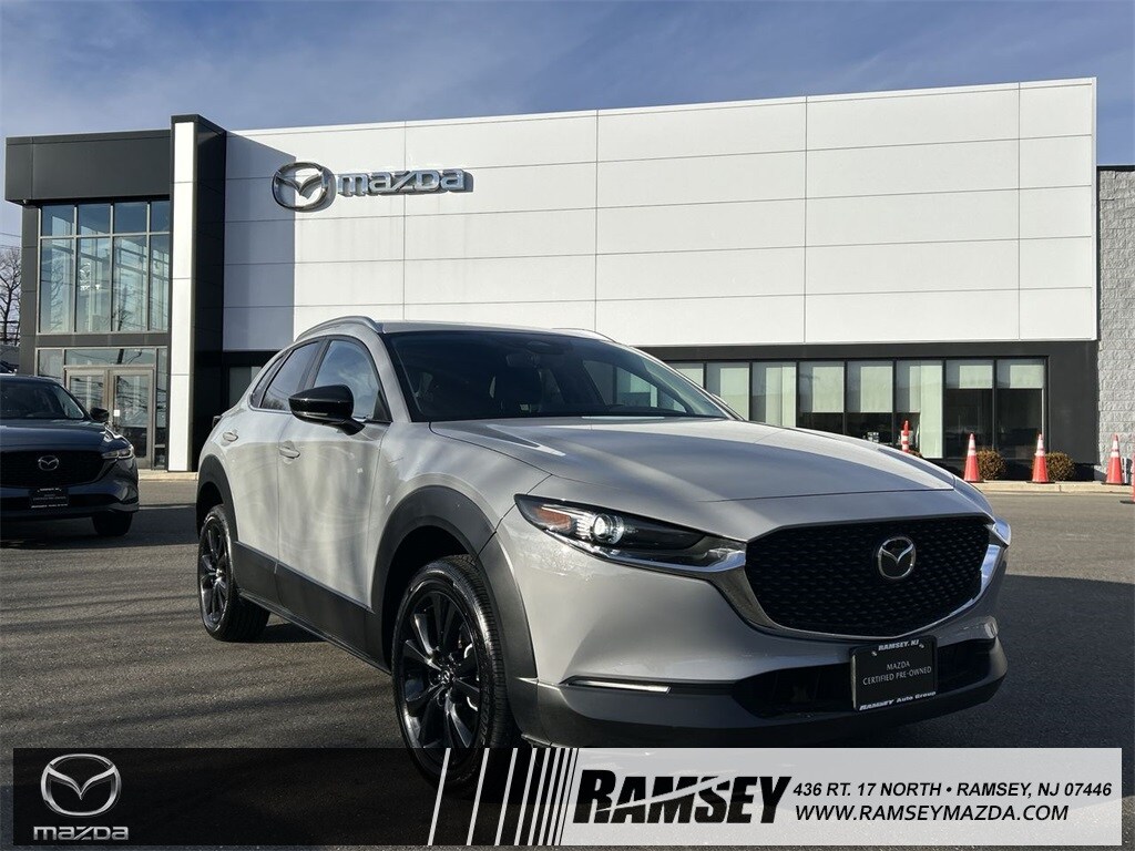 Certified 2025 Mazda CX-30 2.5 S Select Sport SUV