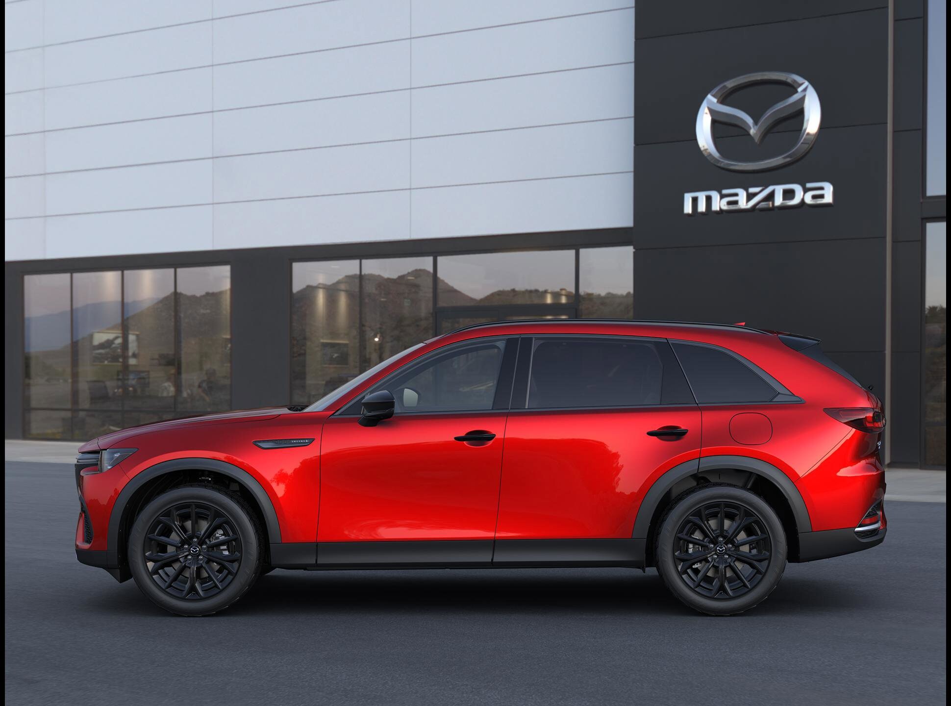 2025 Mazda CX-70 3.3 Turbo Premium Plus photo 3