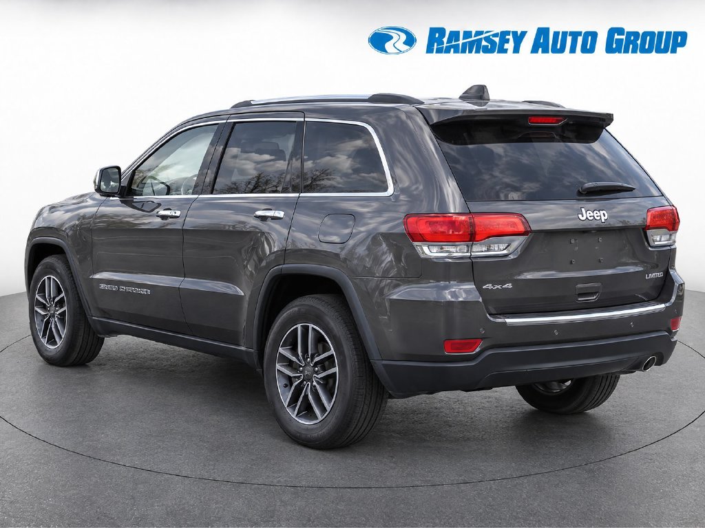 Used 2020 Jeep Grand Cherokee Limited SUV
