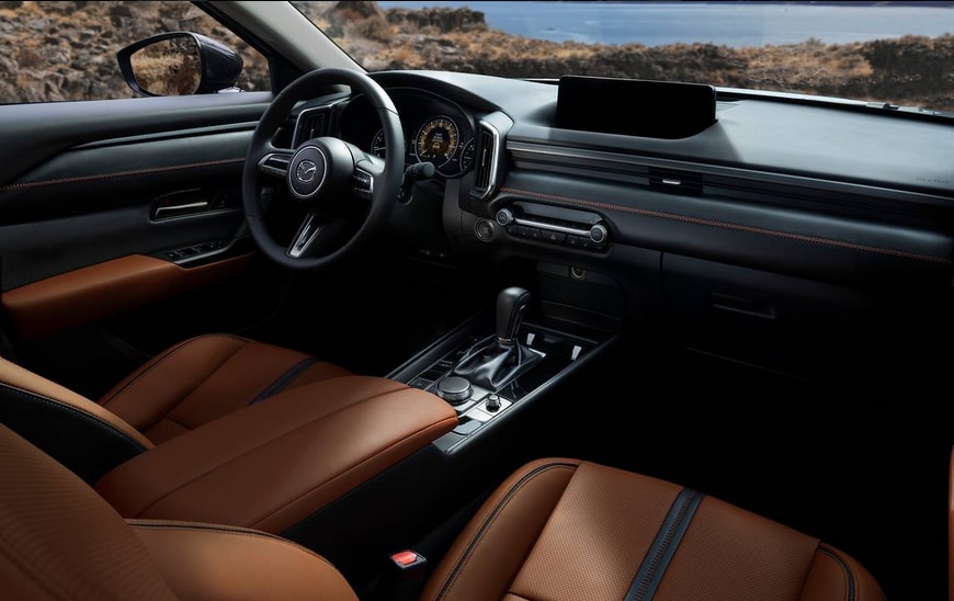 2023 Mazda CX-50 interior dashboard