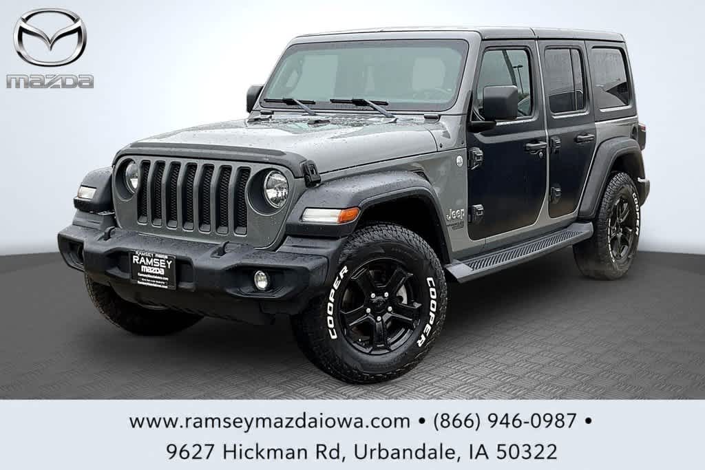 2018 Jeep All-New Wrangler Unlimited