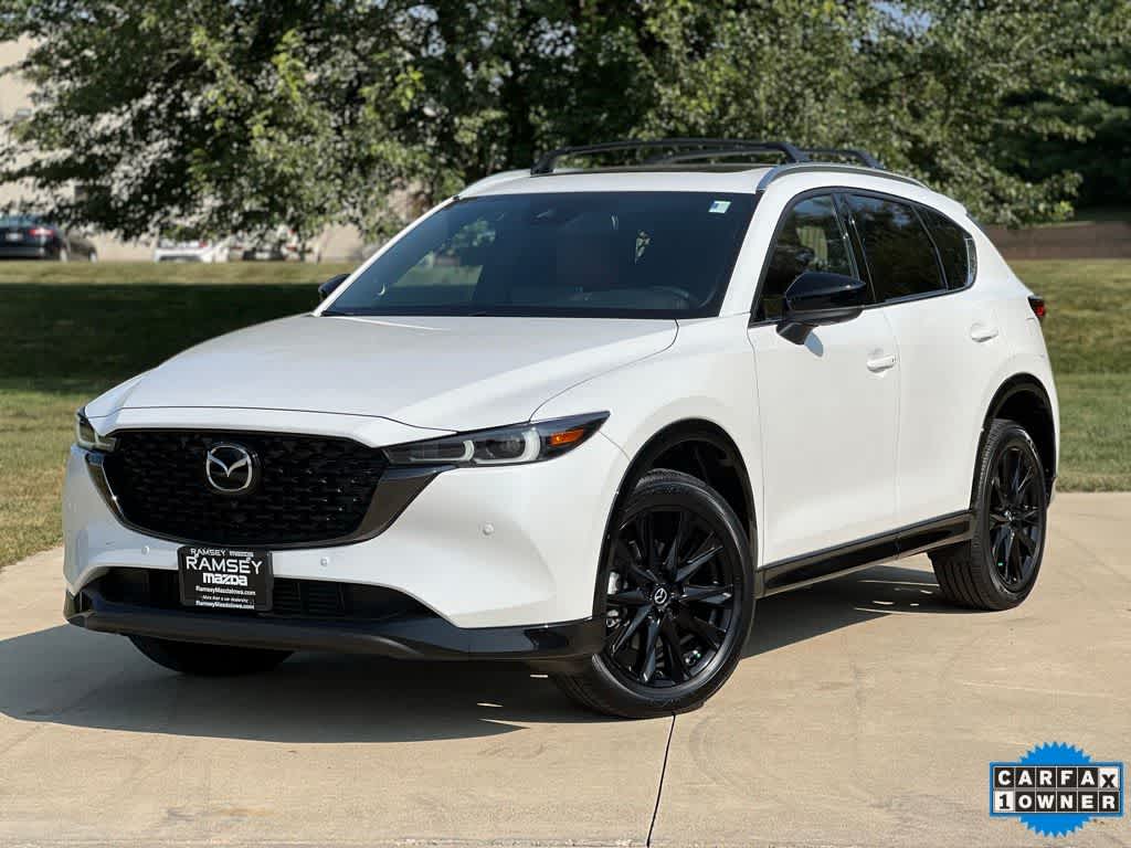 2025 Mazda CX-5 Carbon Turbo's photo