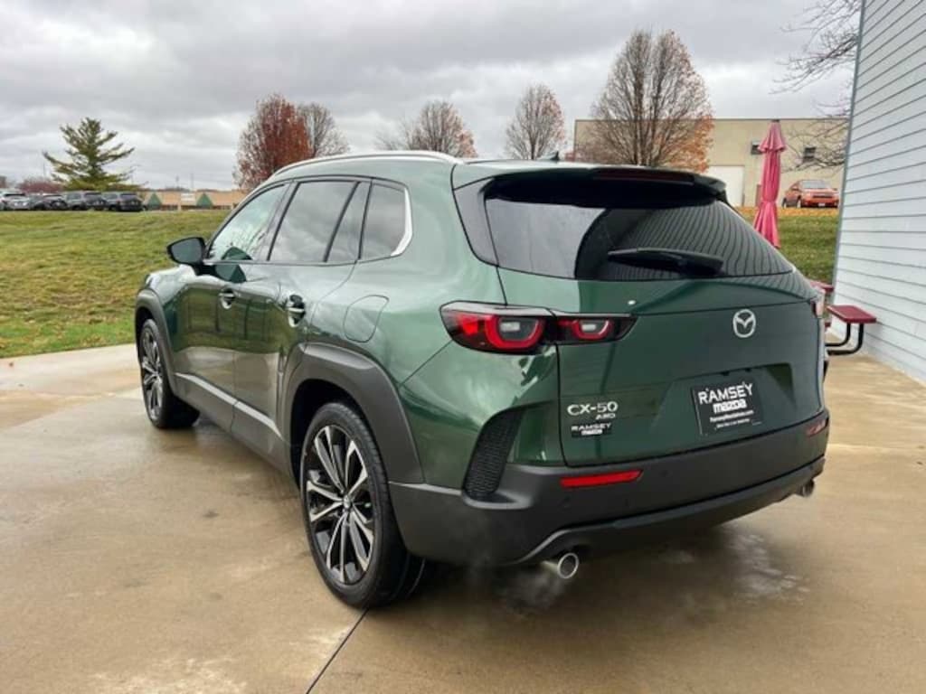 New 2026 Mazda CX-50 2.5 S Premium AWD Sport Utility