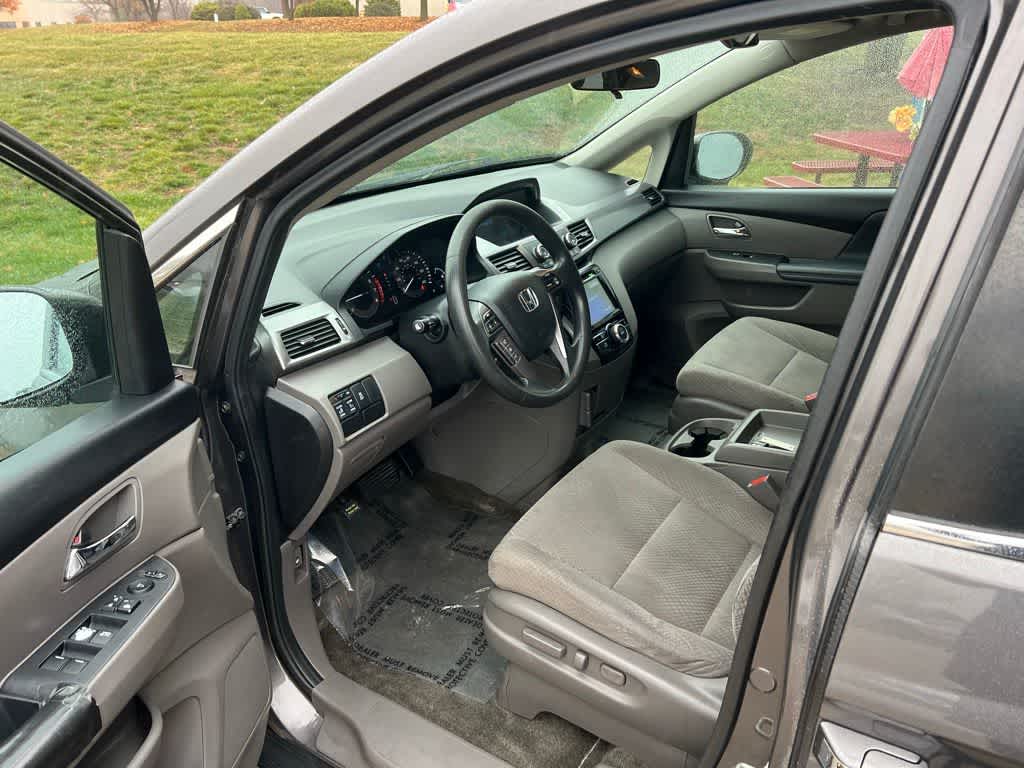 Used 2014 Honda Odyssey EX with VIN 5FNRL5H44EB134232 for sale in Urbandale, IA