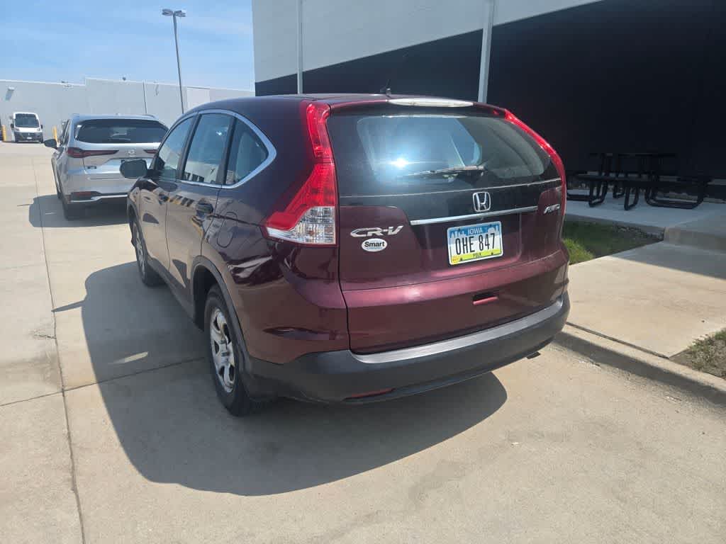 Used 2014 Honda CR-V LX with VIN 5J6RM4H35EL068621 for sale in Urbandale, IA