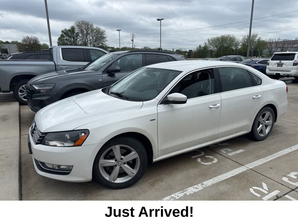 2015 Volkswagen Passat Limited Edition