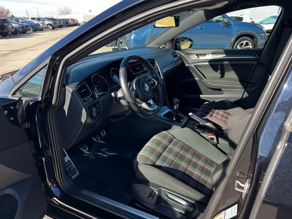 Used 2021 Volkswagen Golf GTI S Sedan