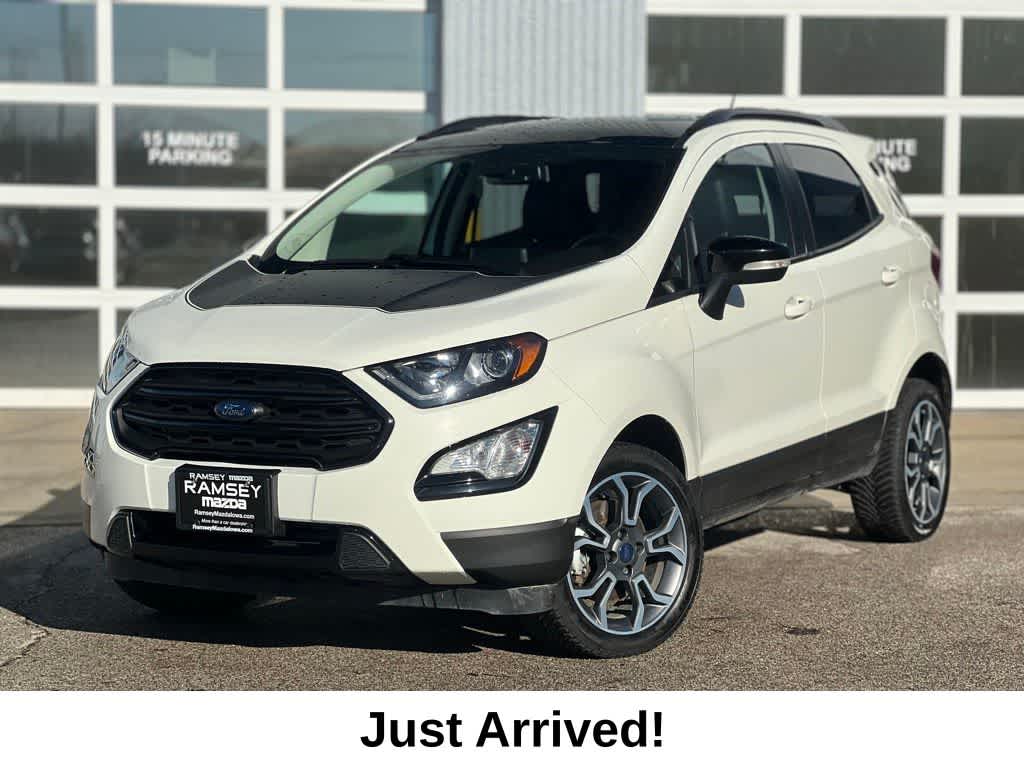 2020 Ford Ecosport SES's photo