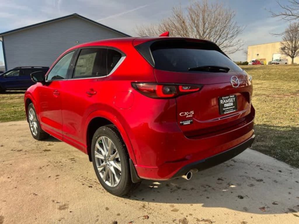 New 2025 Mazda CX-5 2.5 S Premium Plus AWD Sport Utility