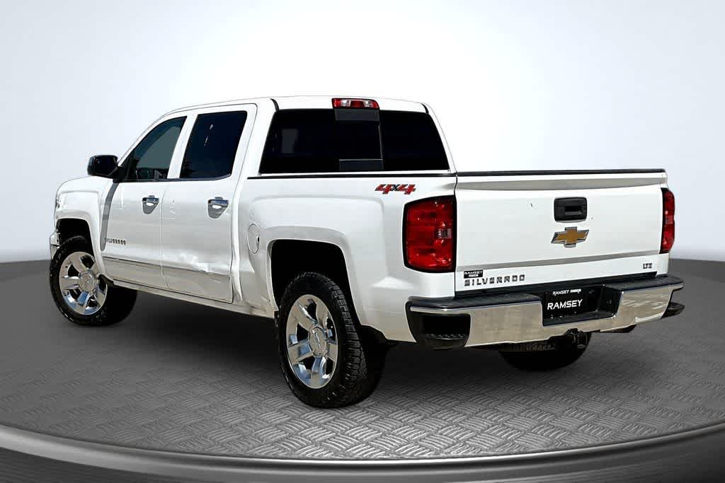 Thumbnail: 2015 Chevrolet Silverado 1500 - 12