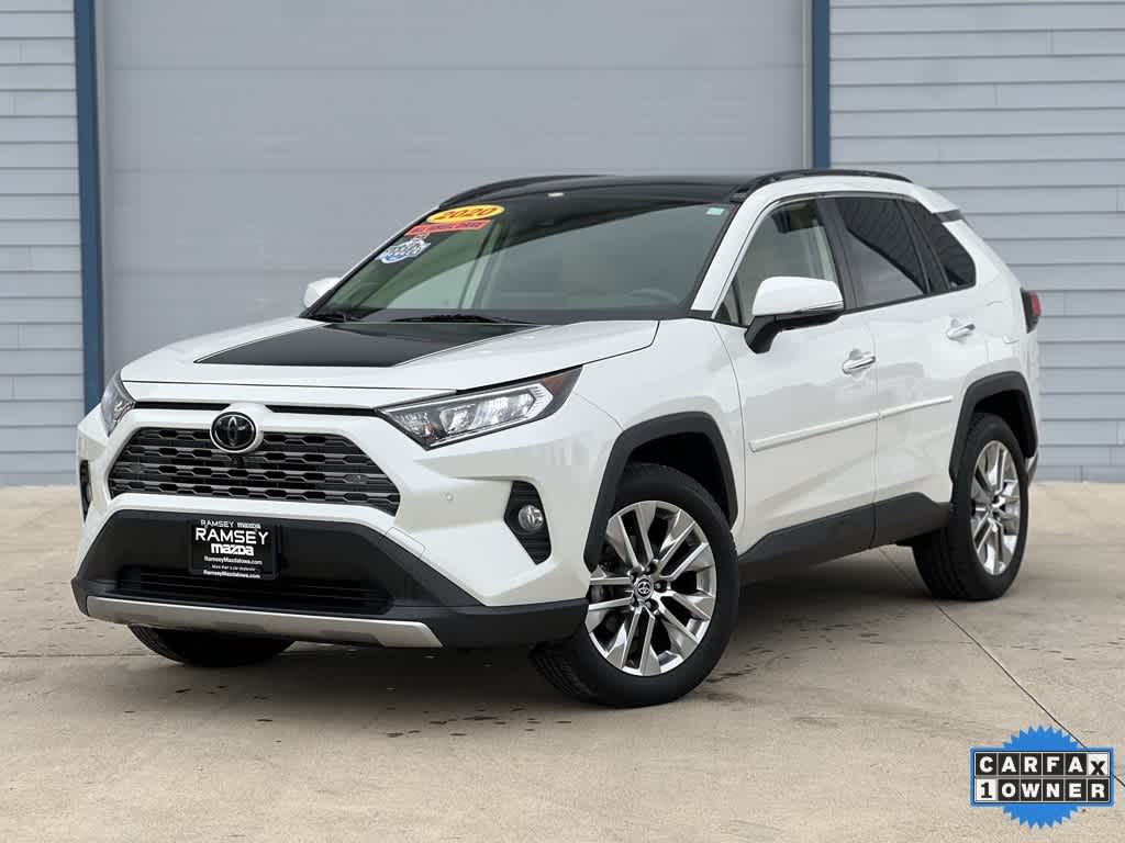 2020 Toyota RAV4 Limited's photo