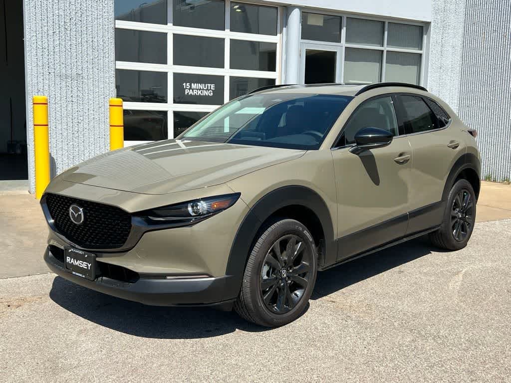Certified 2025 Mazda CX-30 2.5 Carbon Turbo SUV