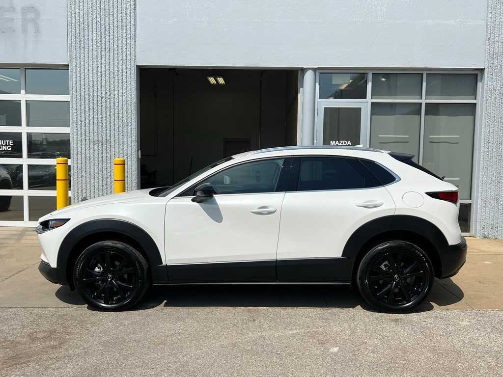 Certified 2024 Mazda CX-30 Turbo Premium with VIN 3MVDMBDY3RM694919 for sale in Urbandale, IA