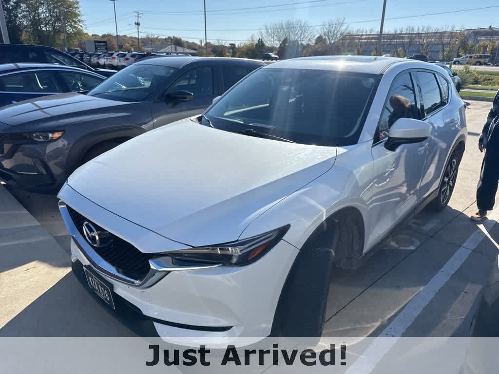 Used 2017 Mazda CX-5 Grand Select SUV