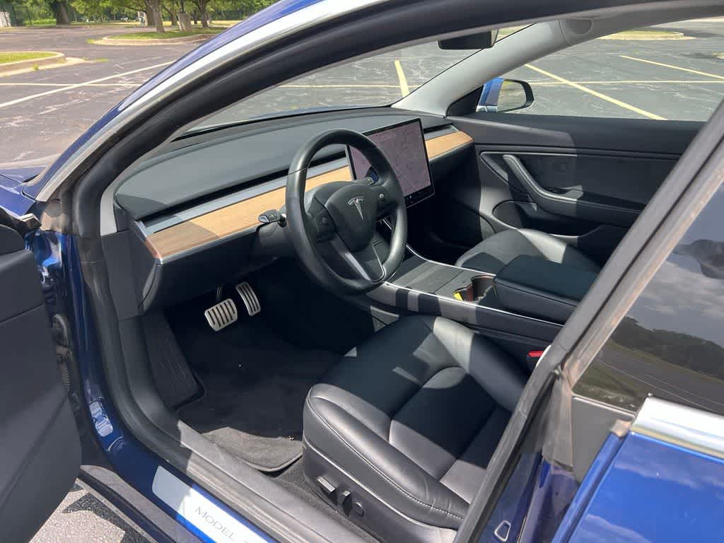 Used 2019 Tesla Model 3 Long Range with VIN 5YJ3E1EB1KF230469 for sale in Urbandale, IA