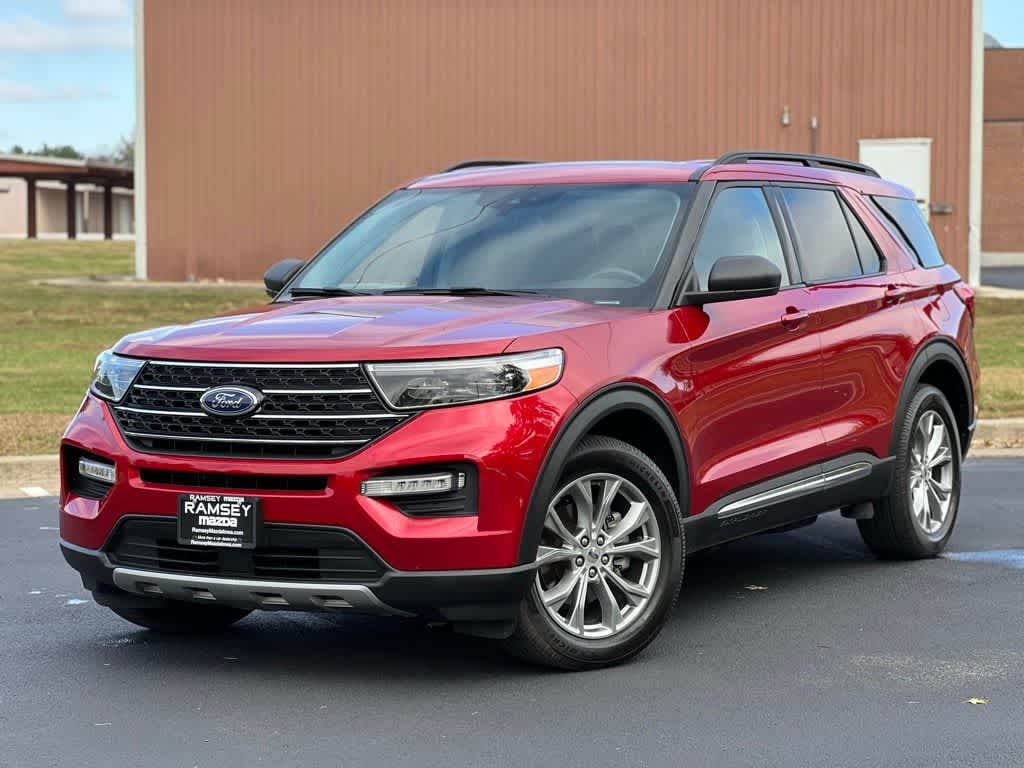 Used 2020 Ford Explorer XLT SUV