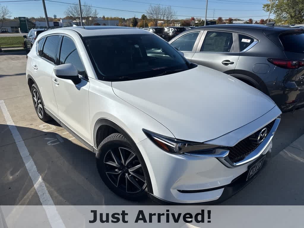 Used 2017 Mazda CX-5 Grand Select SUV
