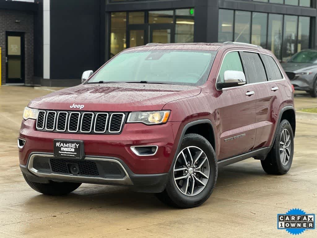 Used 2018 Jeep Grand Cherokee Limited SUV