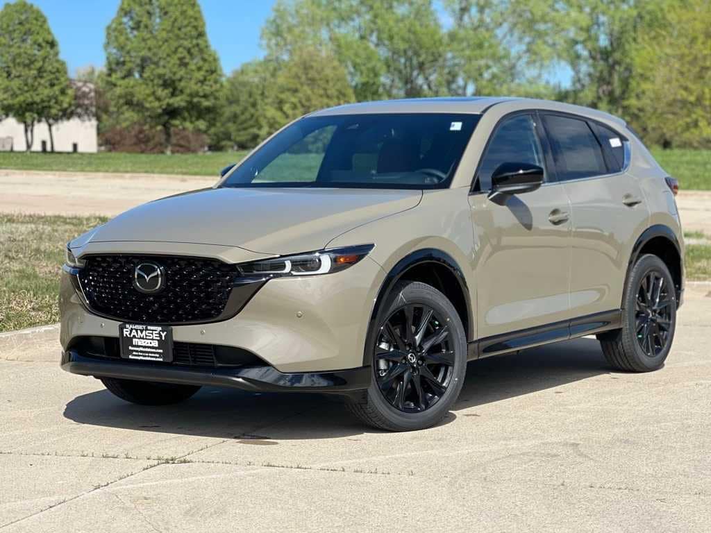 Used 2025 Mazda CX-5 2.5 Carbon Turbo SUV
