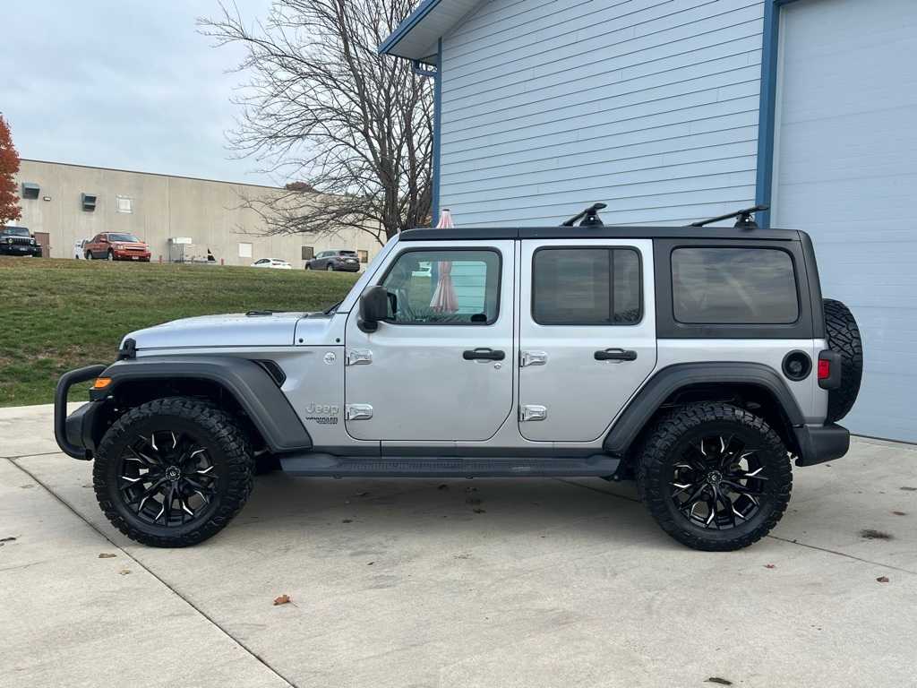 2020 Jeep Wrangler Unlimited Sport S photo 3
