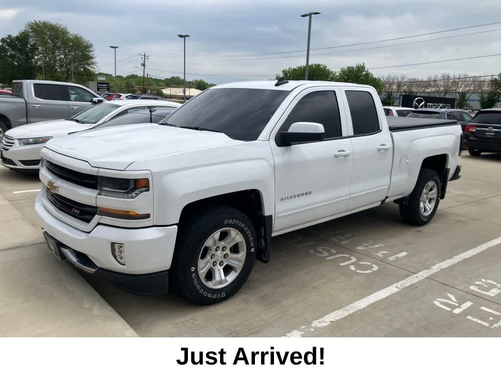 2018 Chevrolet Silverado 1500 LT Z71 4X4 Double Cab Std Box's photo