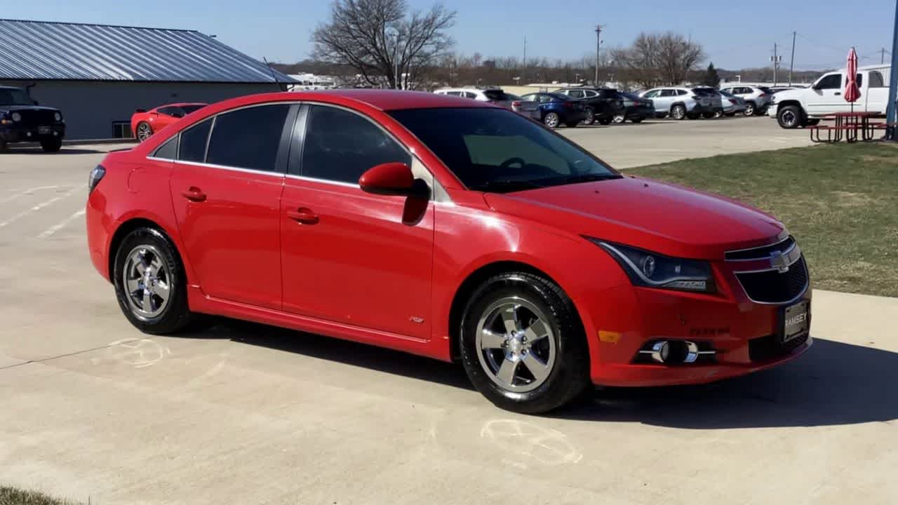 Used 2012 Chevrolet Cruze 1LT with VIN 1G1PL5SC7C7300374 for sale in Urbandale, IA