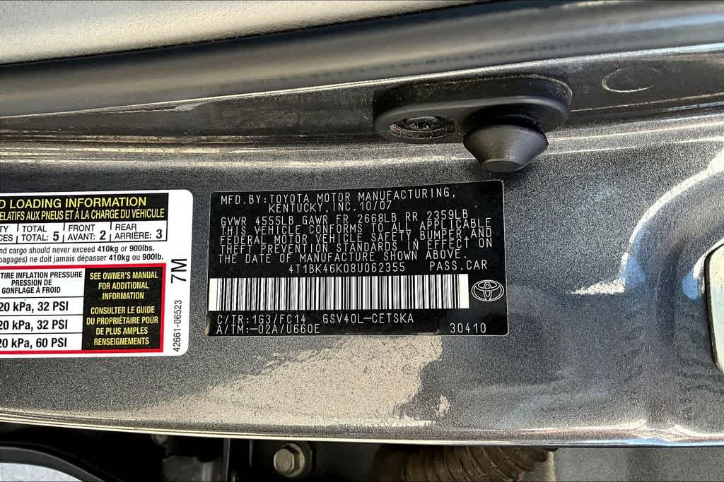 Thumbnail: 2008 Toyota Camry - 32