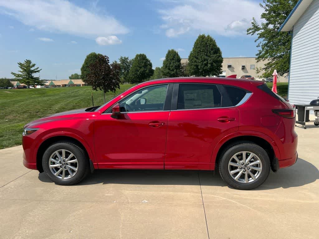Certified 2025 Mazda CX-5 2.5 S Preferred Package SUV
