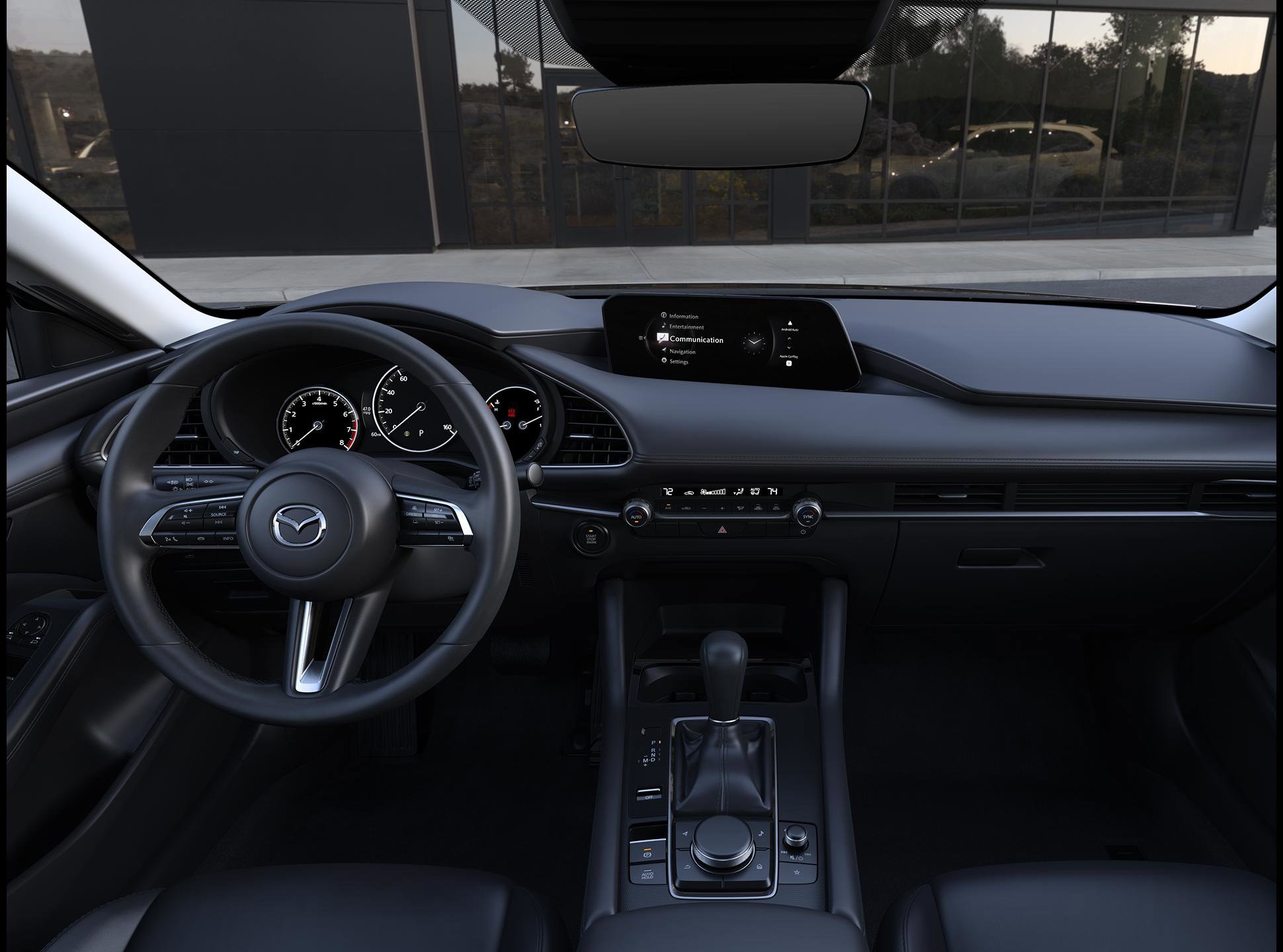 2025 Mazda Mazda3 Select Sport 2