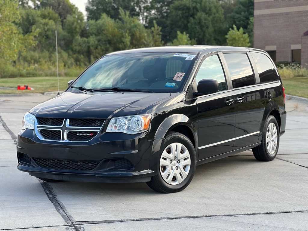 2018 Dodge Grand Caravan SE