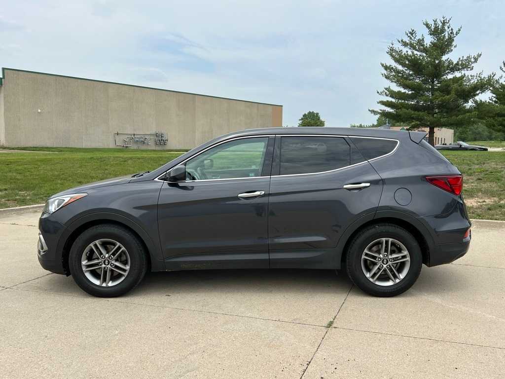 Used 2017 Hyundai Santa Fe Sport with VIN 5XYZTDLB7HG473774 for sale in Urbandale, IA