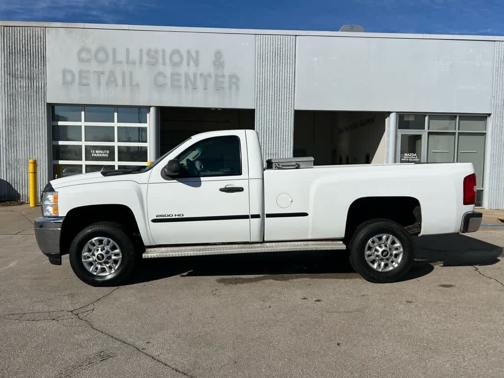 Used 2011 Chevrolet Silverado 2500HD Work Truck Truck