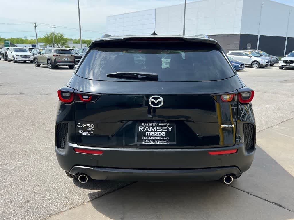 Certified 2025 Mazda CX-50 2.5 S Premium Package SUV