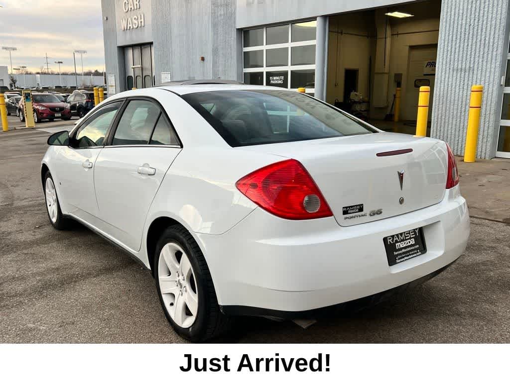 Used 2009 Pontiac G6 w/1SA *Ltd Avail* Sedan