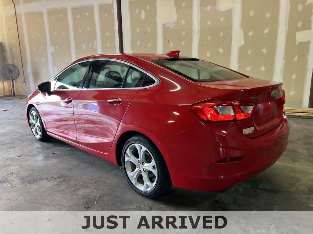 2016 Chevrolet Cruze Premier photo 4