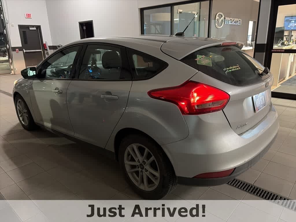 Used 2017 Ford Focus SE Sedan