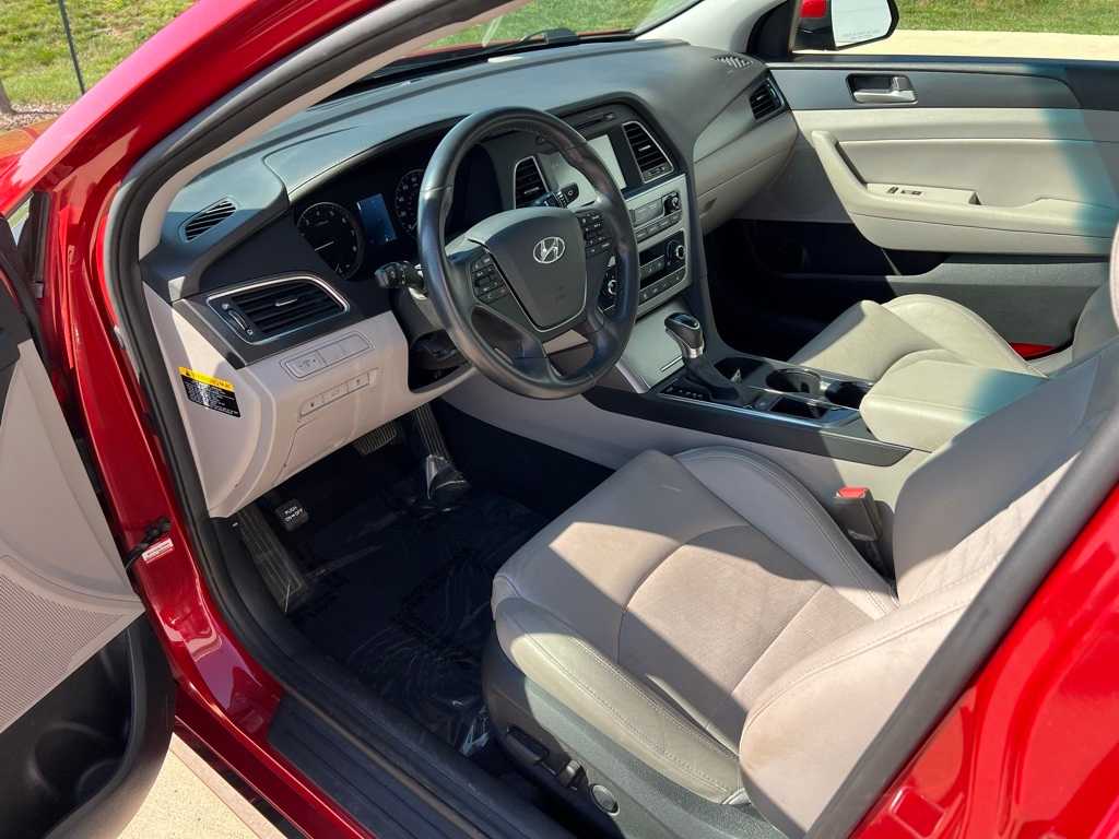 Used 2017 Hyundai Sonata Sport with VIN 5NPE34AF2HH591468 for sale in Urbandale, IA