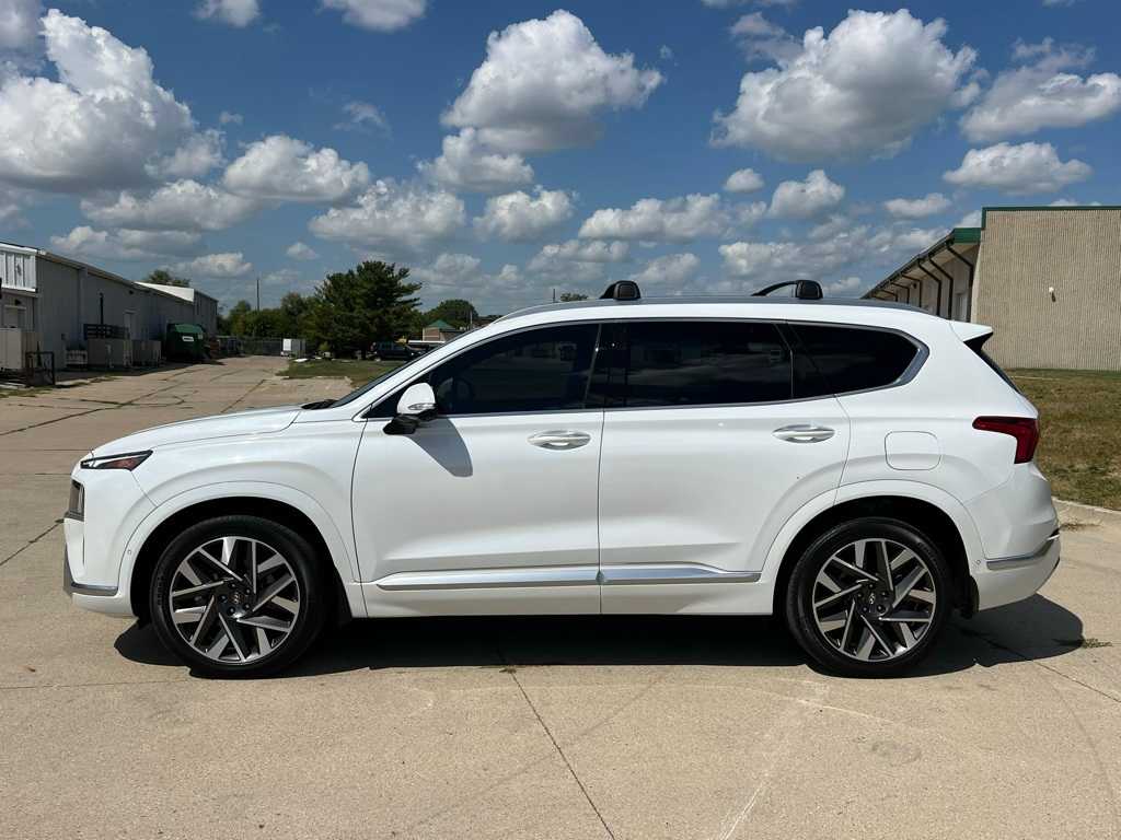 2022 Hyundai Santa Fe Calligraphy photo 2