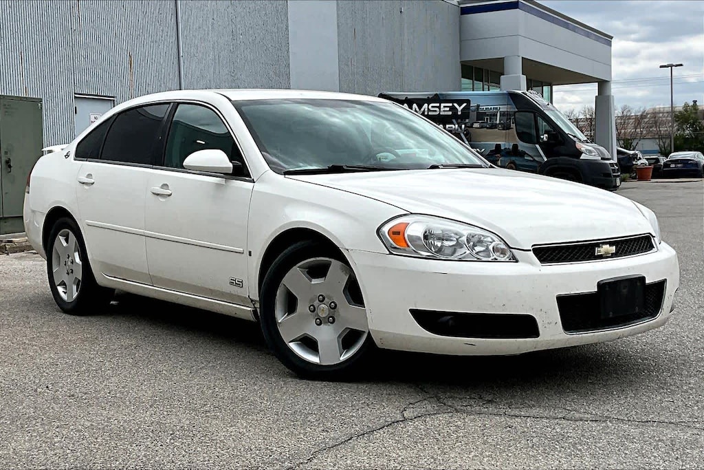 Used 2008 Chevrolet Impala SS Sedan