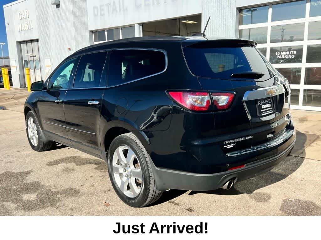 Used 2017 Chevrolet Traverse Premier SUV