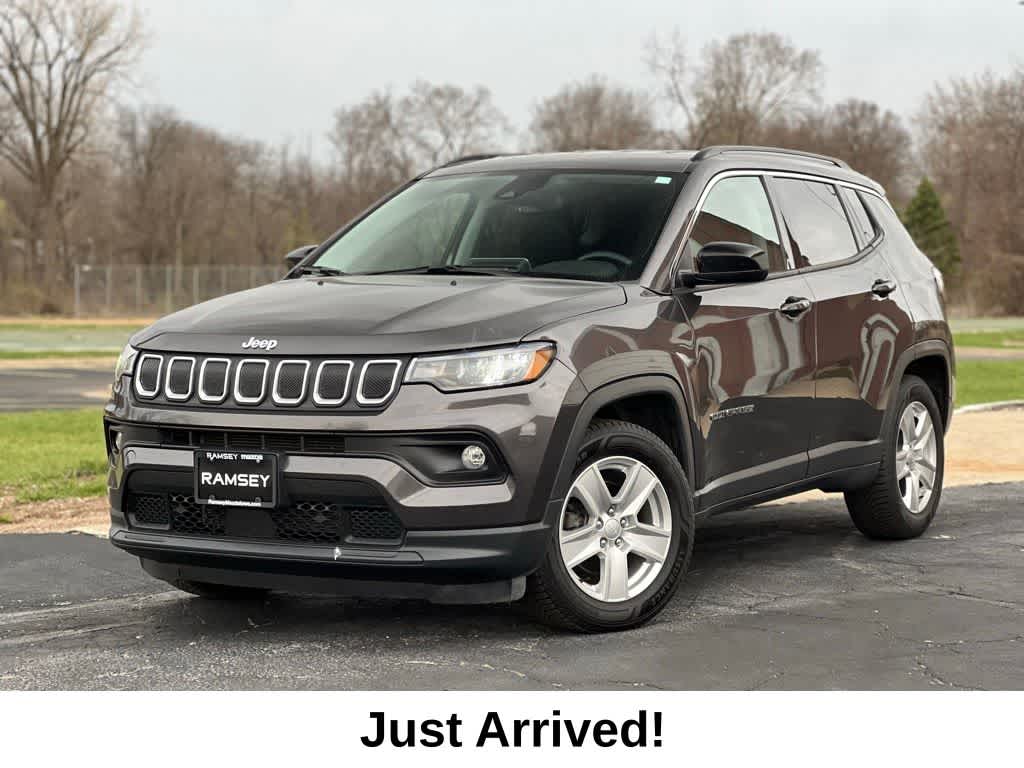 2022 Jeep Compass Latitude