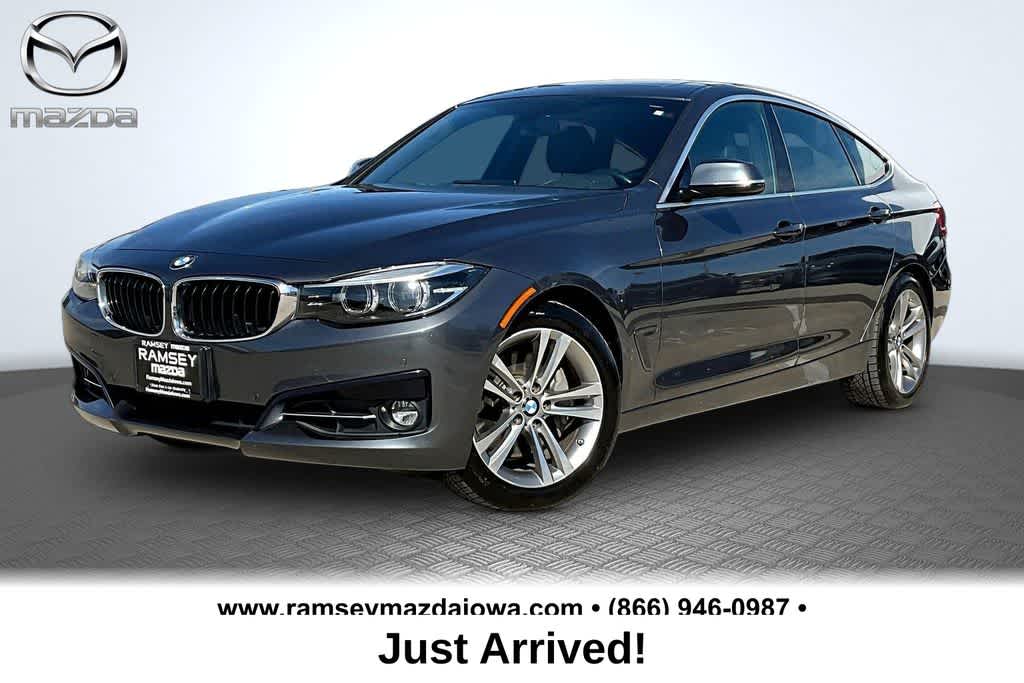 2017 BMW 3 Series 340i xDrive Gran Turismo's photo