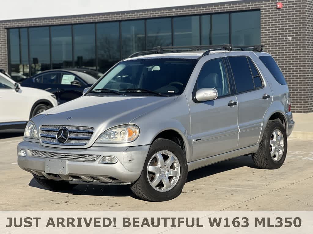 2004 Mercedes-Benz M-Class ML350