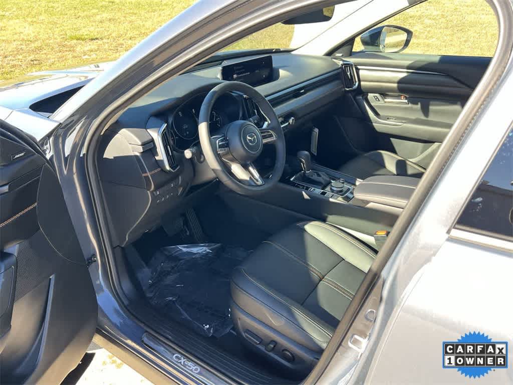 Used 2025 Mazda CX-50 Premium Plus with VIN 7MMVABEM1SN314840 for sale in Urbandale, IA