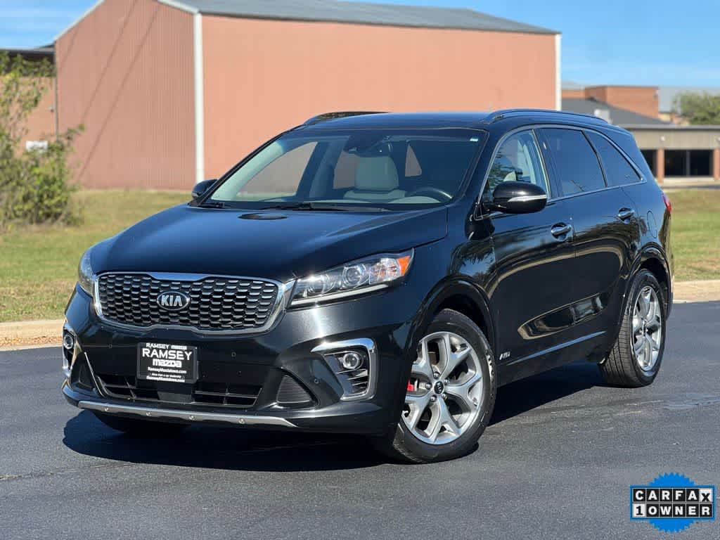 2019 Kia Sorento SX's photo